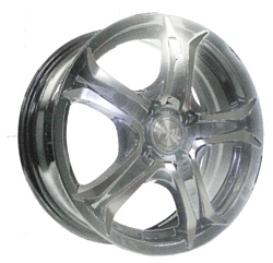 Freemotion FDS001 6.5x16/5x108 D63.3 ET50 Silver