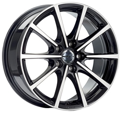 Borbet BL5 8x17/5x112 D72.5 ET48 Black Polished