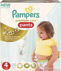Pampers Premium Care Pants 4 Maxi (44 шт.)
