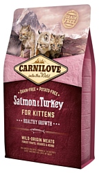 Brit Salmon & Turkey for kittens (0.4 кг)