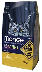 Корм для кошек Monge (1.5 кг) Bwild Cat Hare Корм для кошек Monge (1.5 кг) Bwild Cat Hare