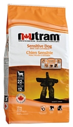 Nutram Sensitive Dog (15 кг)
