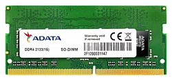 ADATA DDR4 2133 SO-DIMM 2Gb
