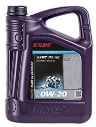 ROWE Hightec Synt RS HC SAE 0W-20 5л (20134-0050-03)