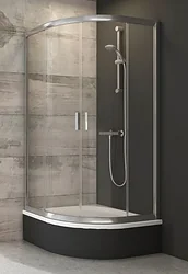 Душевой уголок Ravak Blix BLCP4 SABINA 80x80 (сатин/grape)