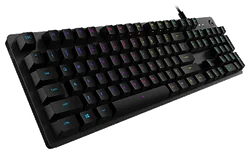 Клавиатура Logitech G G512 RGB Romer-G Tactile black USB