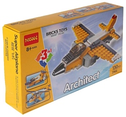 Decool Architect 3105 Воздушный транспорт 3 в 1