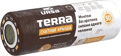 Теплоизоляция URSA Terra 35 QN Скатная крыша 200 мм 3.6 кв.м. Теплоизоляция URSA Terra 35 QN Скатная крыша 200 мм 3.6 кв.м.