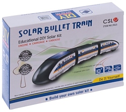 CuteSunlight Toys Factory Solar Bullet Train