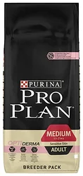 Purina Pro Plan (18 кг) Medium Adult сanine Sensitive Skin Salmon and rice dry