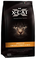 X-CAT (20 кг) Adult Cat Chicken, Turkey & Rice