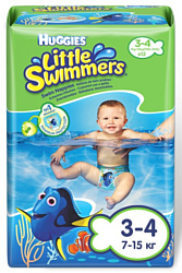 Huggies Little Swimmers 3-4 (7-15 кг) 12 шт