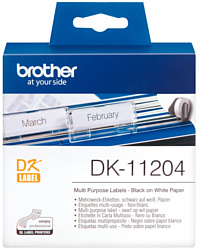 Brother DK-11204