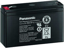 Panasonic LC-R0612P1