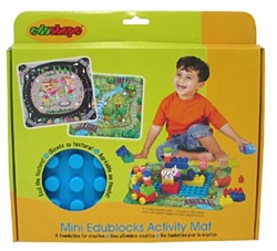 Edushape Mini Edublocks 826030 Activity Mat