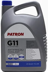 Антифриз Patron G11 Standard Blue 5кг