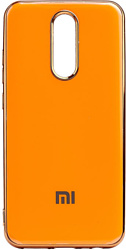 EXPERTS Plating Tpu для Xiaomi Redmi 8 (оранжевый)