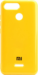 EXPERTS Jelly Tpu 2mm для Xiaomi Redmi GO (желтый)