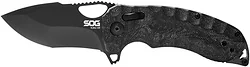 Складной нож SOG 12-27-02-57 Kiku Xr Black