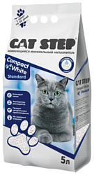 Cat Step Compact White Standart, 5л