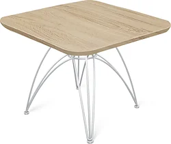 Журнальный столик Sheffilton SHT-S112/ЛДСП 60/60 (хром лак/дуб сонома) Журнальный столик Sheffilton SHT-S112/ЛДСП 60/60 (хром лак/дуб сонома)