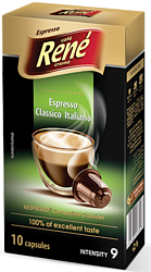 Rene Nespresso Espresso Classico Italiano 10 шт