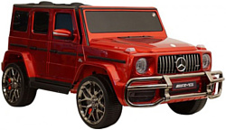 RiverToys Mercedes-AMG G63 4WD S307 (вишневый глянец)