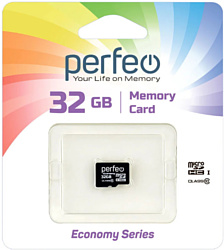 Perfeo microSDHC PF32GMCSH10ES 32GB