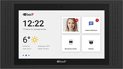 Монитор BAS-IP AT-10 (черный)