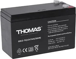 Аккумулятор для ибп Thomas GB 12-7S Ah