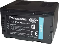 Panasonic CGA-D54s
