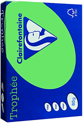 Офисная бумага Clairefontaine Trophee A4 80 г/кв.м 500 л 1875C (ярко-зеленый)