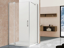 Душевой уголок Vincea Extra VSR-1E101110CL (хром/прозрачное) Душевой уголок Vincea Extra VSR-1E101110CL (хром/прозрачное)