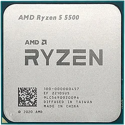 Процессор AMD Ryzen 5 5500 (Multipack)