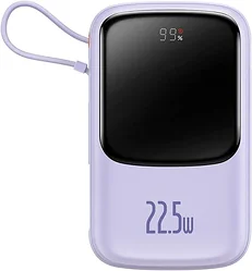 Baseus Qpow Pro Digital Display Fast Charge 10000mAh 22.5W