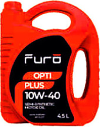 Моторное масло Furo Opti Plus 10W-40 18л