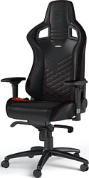 Кресло King Style Noblechairs Epic PU (красный)