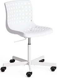 Стул TetChair Skalberg Office C-084-B (металл/пластик, белый)