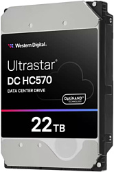 Western Digital Ultrastar DC HC570 22TB WUH722222AL5204