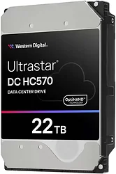 Жесткий диск WD Ultrastar DC HC570 22TB WUH722222AL5204