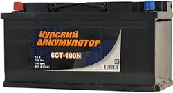 Автомобильный аккумулятор Курский  6СТ-100N L+ (100Ah)