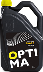 Nestro Optima Premium 0W-20 ACEA C5 API SP 4л