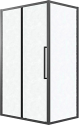 Grossman Cosmo 110x70x195 120.K33.02.1170.21.02 (черный матовый/шиншилла стекло) Grossman Cosmo 110x70x195 120.K33.02.1170.21.02 (черный матовый/шиншилла стекло)