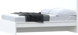 Кровать Mebelain Varma Sang 160 (белый) Кровать Mebelain Varma Sang 160 (белый)