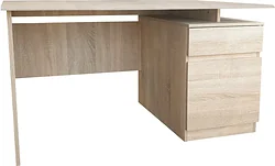 Стол для работы Евва Турин ТР-1D1S/S (дуб сонома) Стол для работы Евва Турин ТР-1D1S/S (дуб сонома)