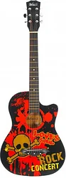 Акустическая гитара Belucci BC3840 1350 Rock