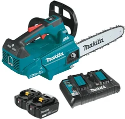 Цепная пила Makita DUC406PT2B (с 2-мя АКБ)
