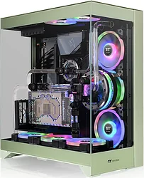 Корпус для компьютера Thermaltake CTE E550 TG Matcha Green CA-1Z8-00MEWN-00