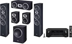 Домашний кинотеатр Heco Homecinema VP702 Домашний кинотеатр Heco Homecinema VP702