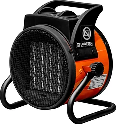 Электрическая тепловая пушка Ecoterm EHR-02/1F Электрическая тепловая пушка Ecoterm EHR-02/1F